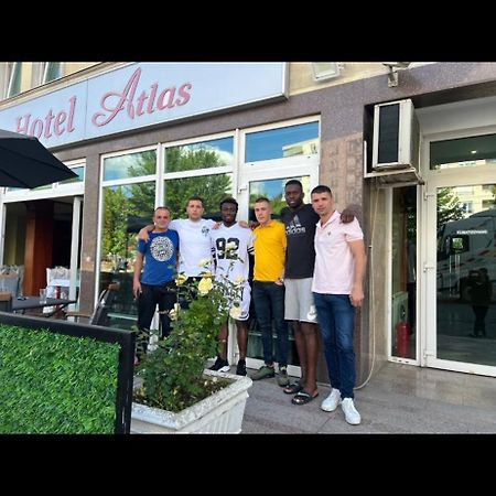 Hotel Atlas โนวีปาซาร์ ภายนอก รูปภาพ